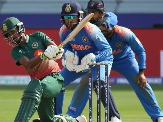 Towhid Hridoy’s Half-Century Sparks Bangladesh Hope Ahead of India Clash