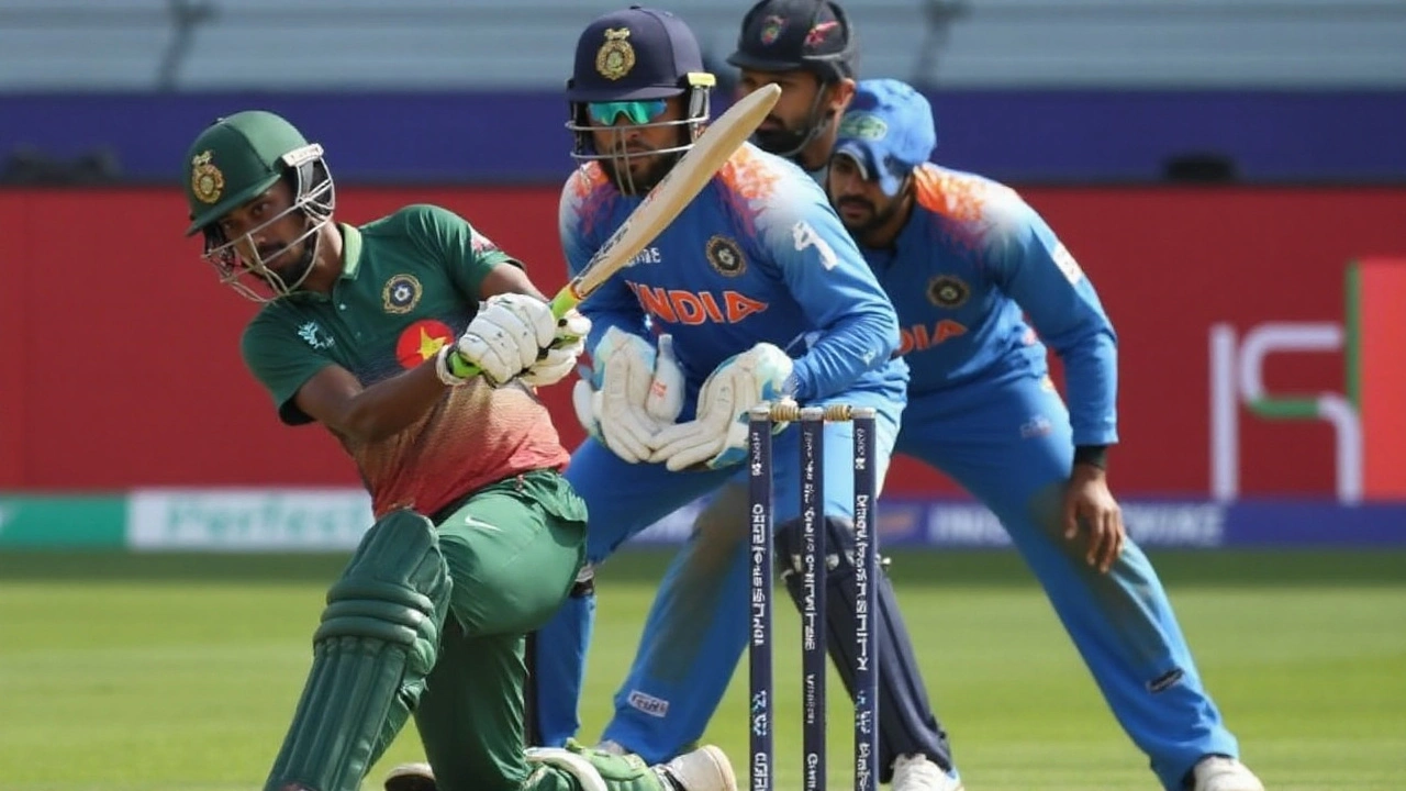Towhid Hridoy’s Half-Century Sparks Bangladesh Hope Ahead of India Clash