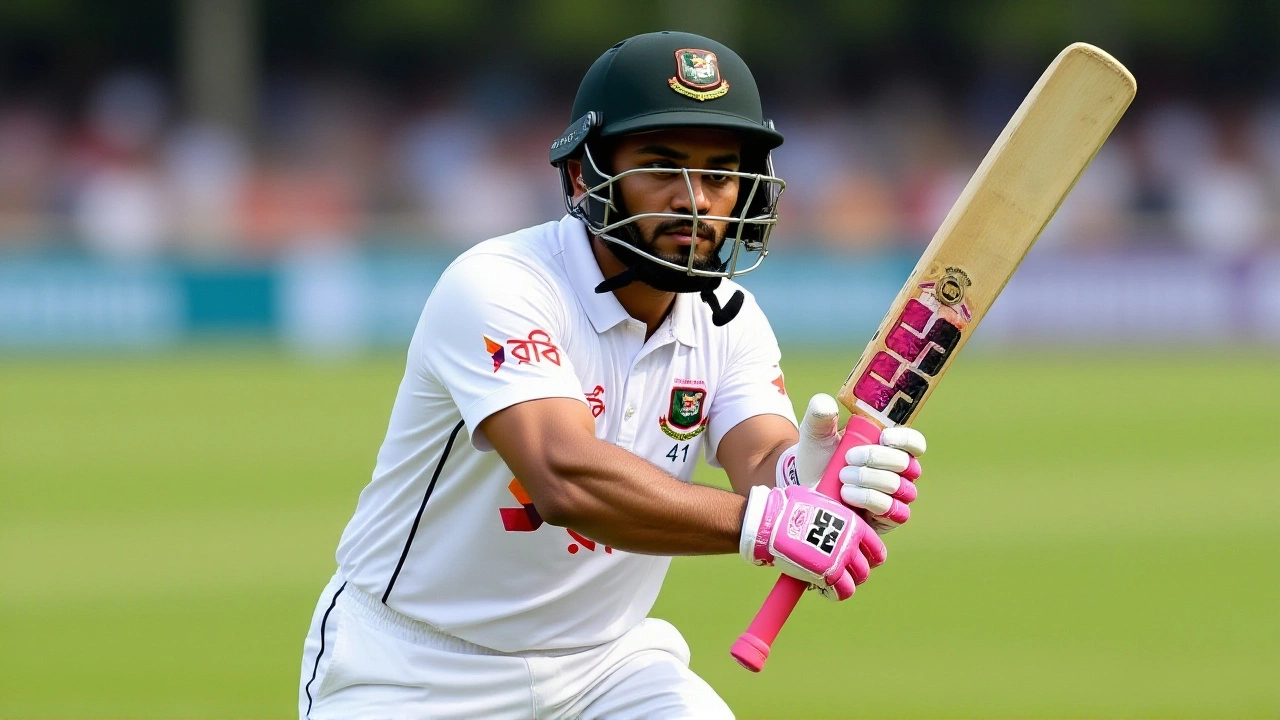 Mushfiqur Rahim Makes History With Century in 100th Test Match