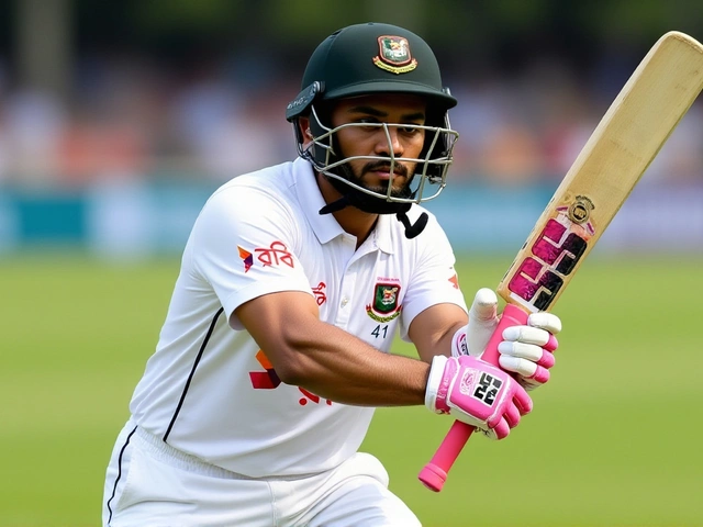 Mushfiqur Rahim Makes History With Century in 100th Test Match